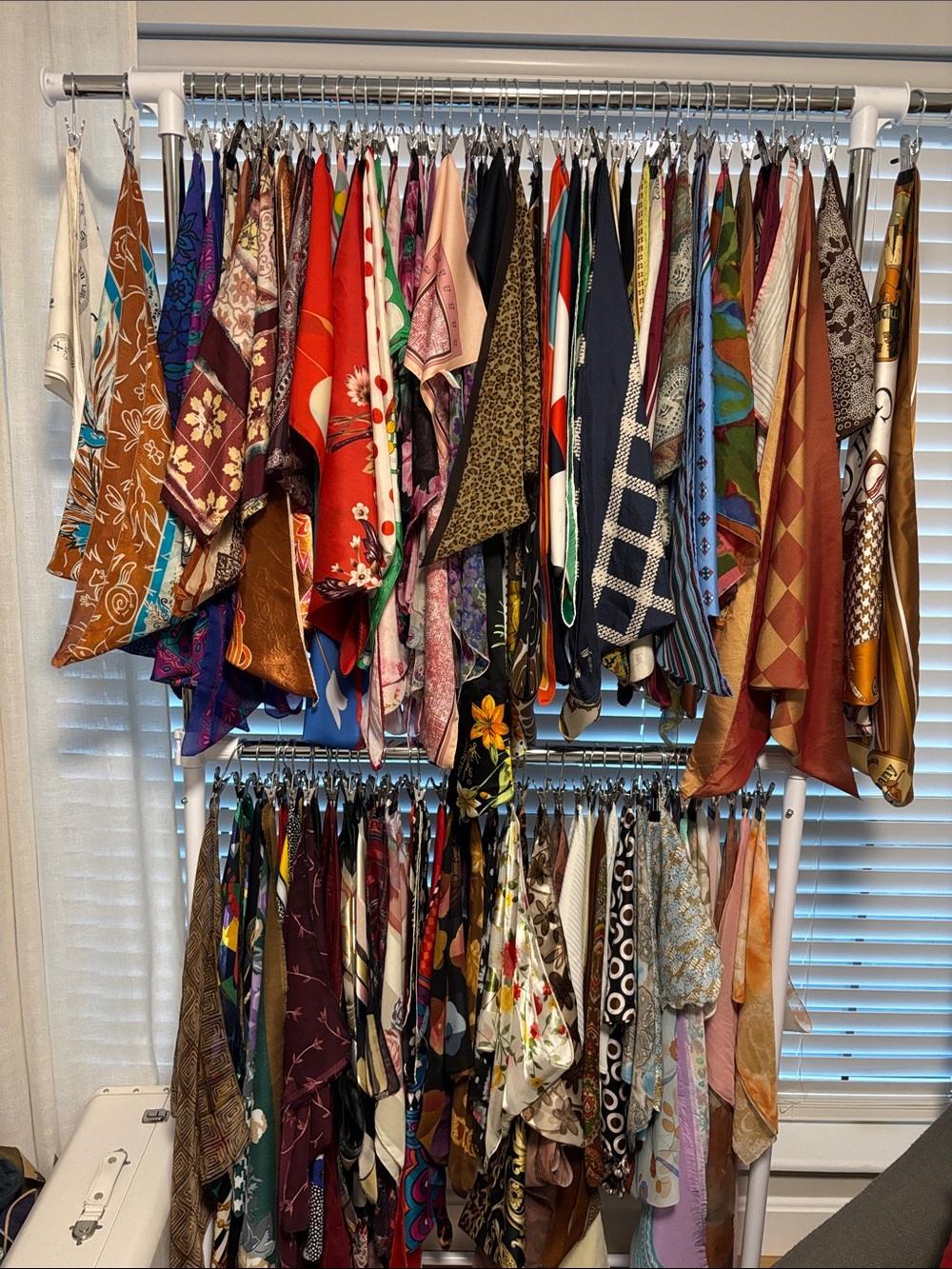 Vintage scarf bundles many sizes and colors